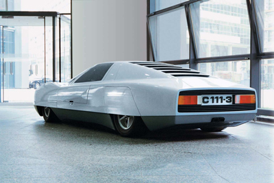 Mercedes C111 Record Vehicule 1979 2